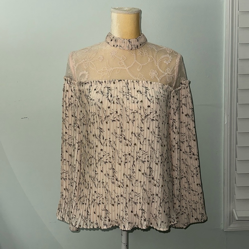 Moon River Sheer Top